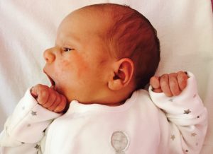 newborn baby for post on things I wish I'd known before having children