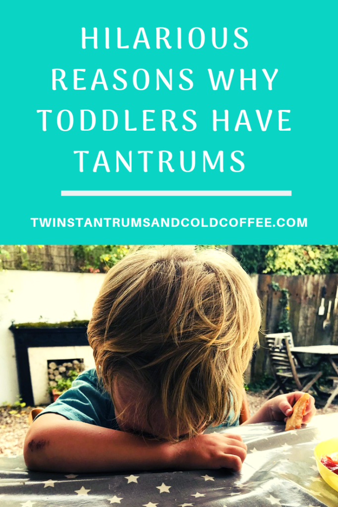 HILARIOUS REASONS WHY TODDLERS HAVE TANTRUMS