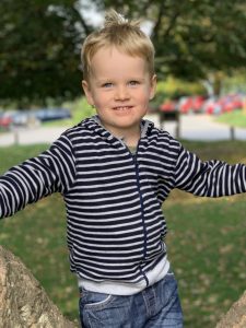 Young boy at Saltram