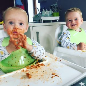 baby led weaning two children