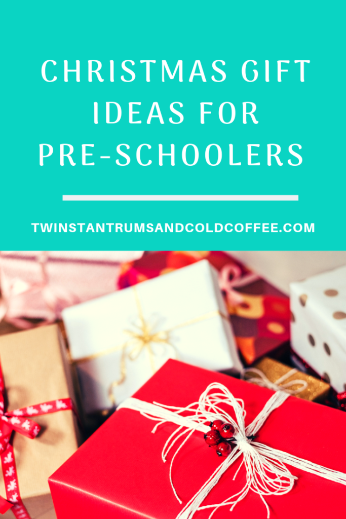 CHRISTMAS GIFT IDEAS FOR PRESCHOOLERS