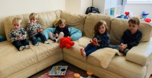 Parent bloggers write about real life situations such as playdates