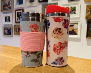 What every mum wants for Valentine's Day - a travel mug to keep her coffee hot