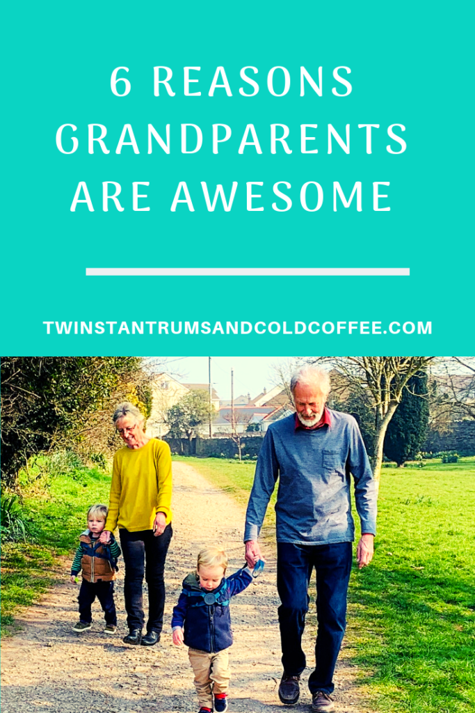 6 reasons grandparents are awesome