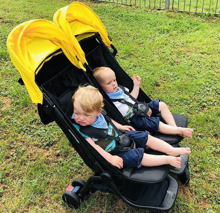 Twins enjoying the Nano Duo