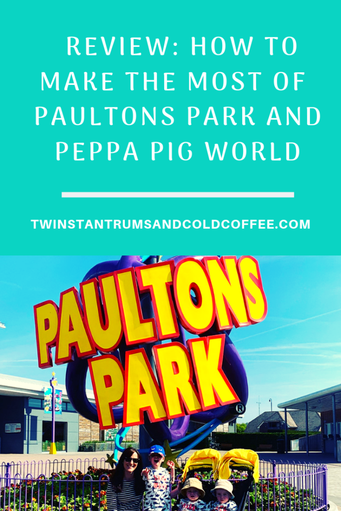 Paultons Park review PIN