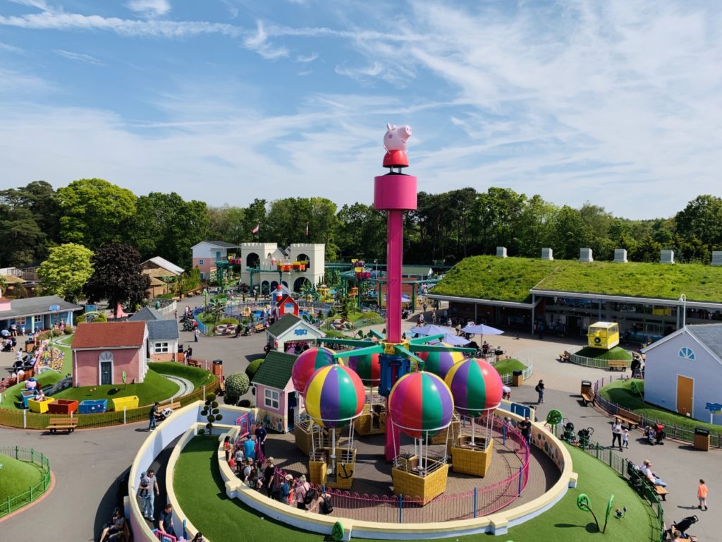 View of Peppa Pig World