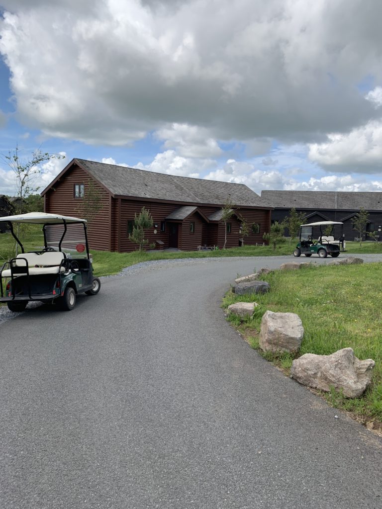 Tenby Connect lodges at Bluestone