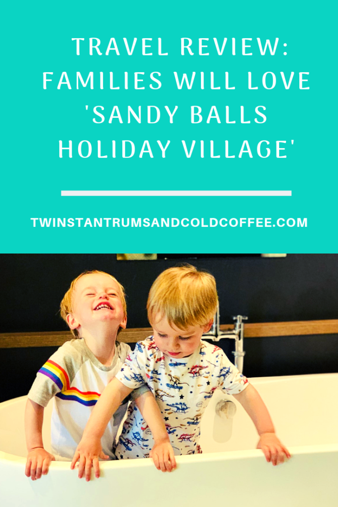 PIN for Sandy Balls Holiday Village review