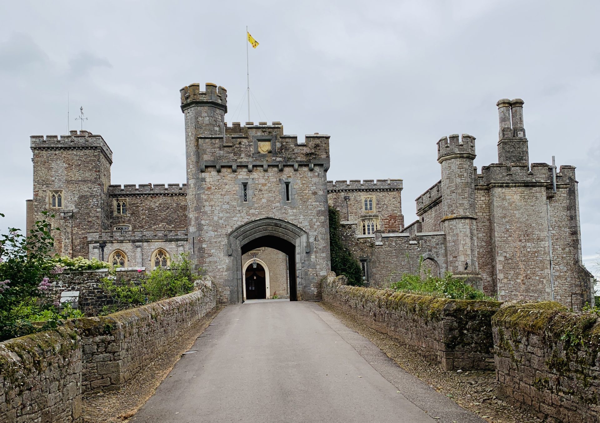 DAYS OUT Summer fun for all the family at Devon's Powderham Castle