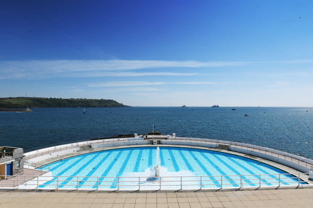 Tinside pool in Plymouth