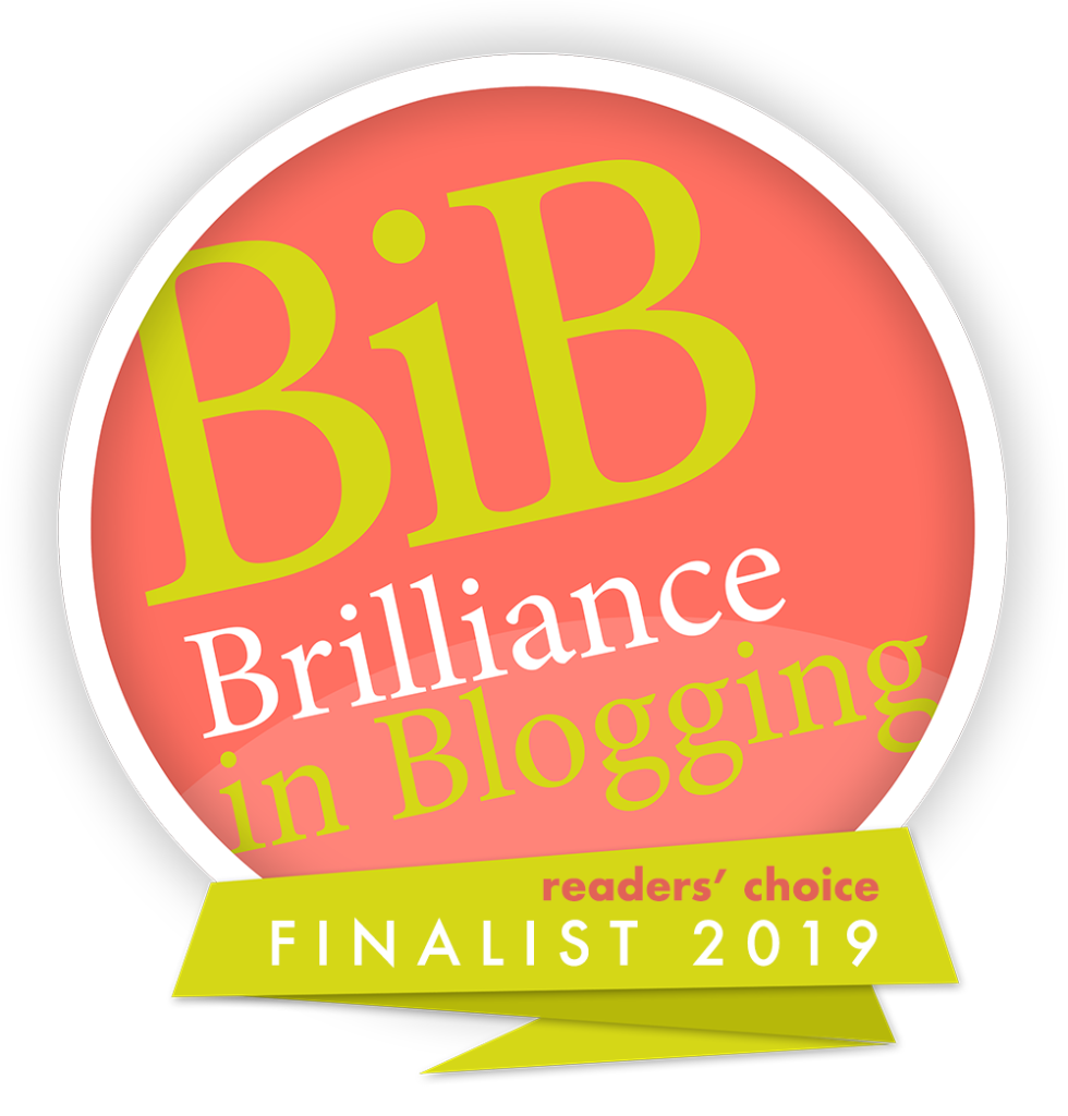 Britmums awards 2019 badge