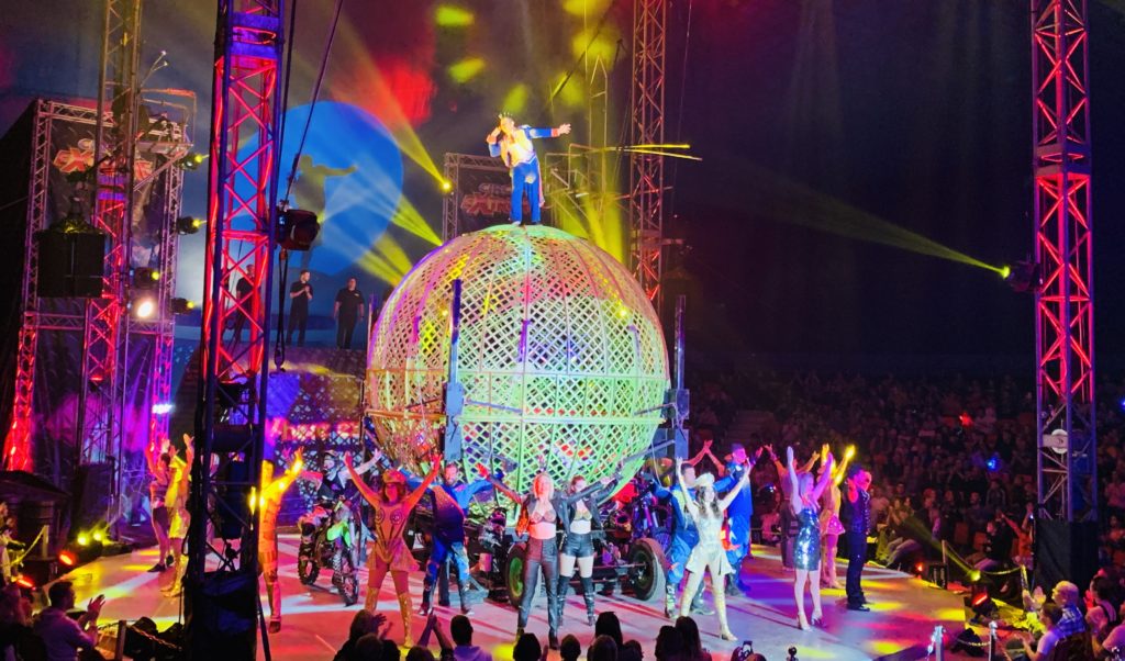 Finale of Circus extreme