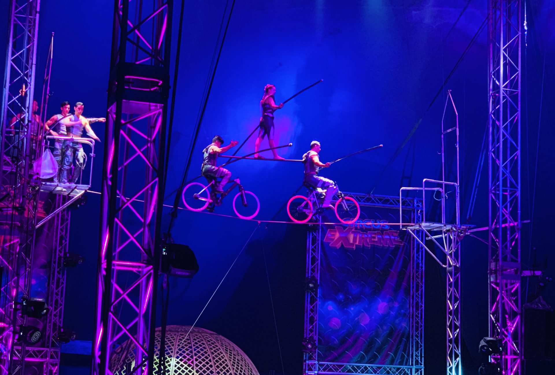 Review Death Defying Circus Extreme Is Breath Takingly Brilliant