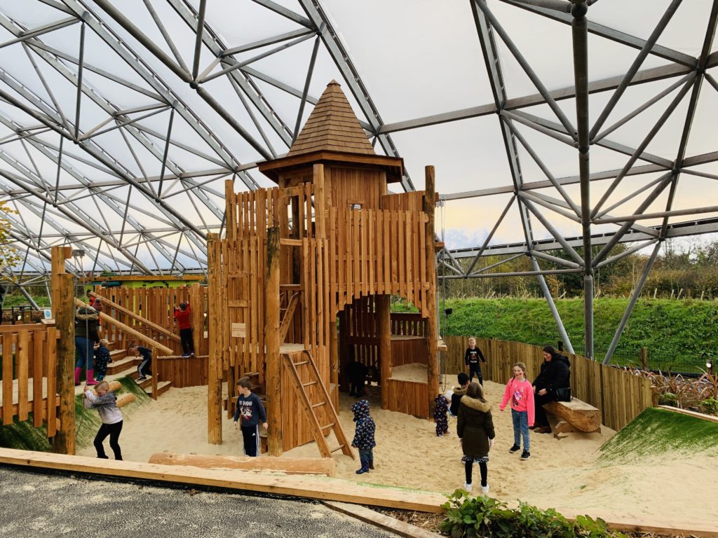 Sand Play at Bluestone's Serendome