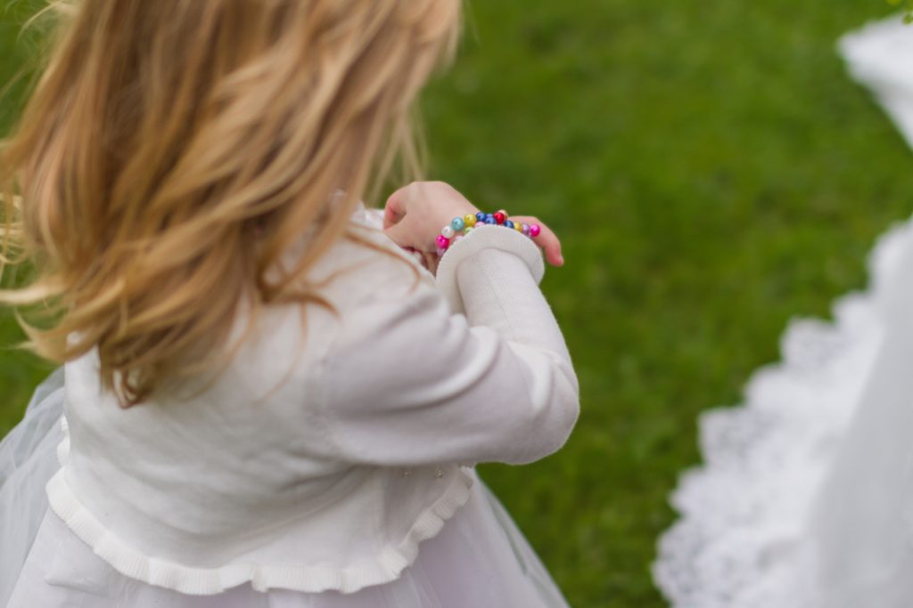 Six ways to involve children at a wedding - including a flower girl