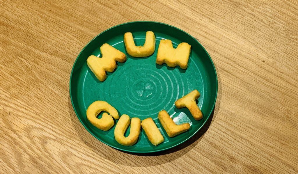 Mum guilt over food my kids eat