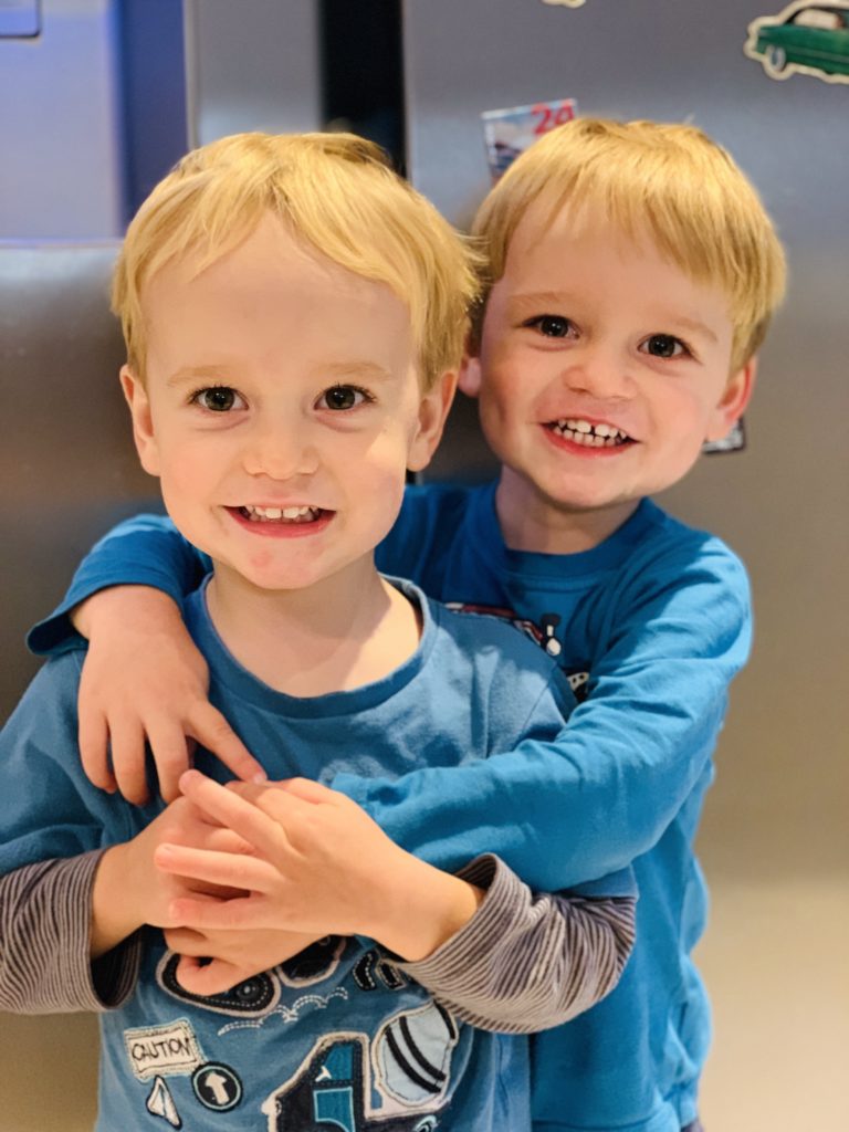 Mum guilt over no one-to-one time with twins