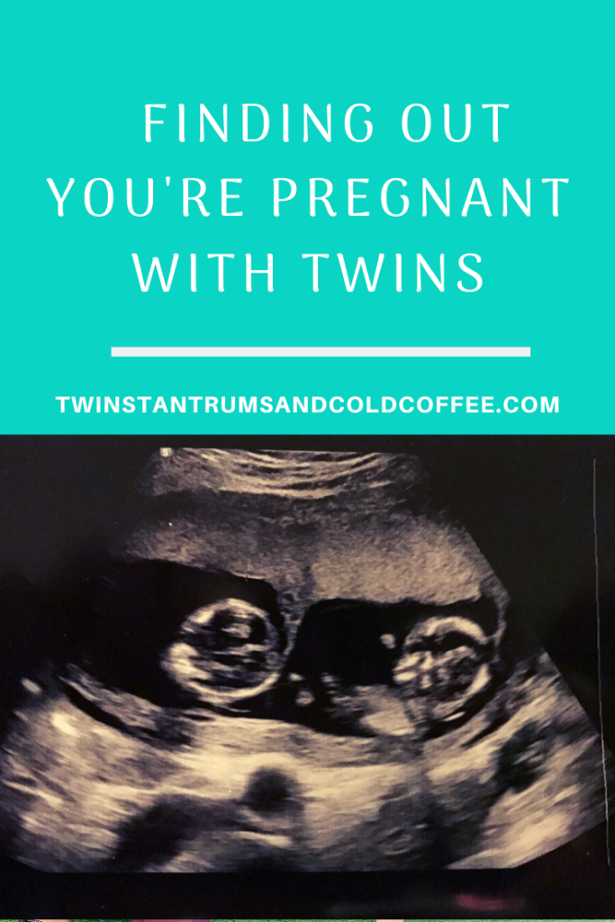 Finding out you're pregnant with twins