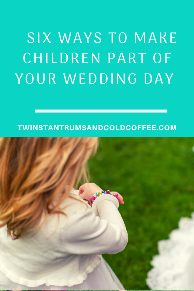 Six ways to make children part of your wedding day