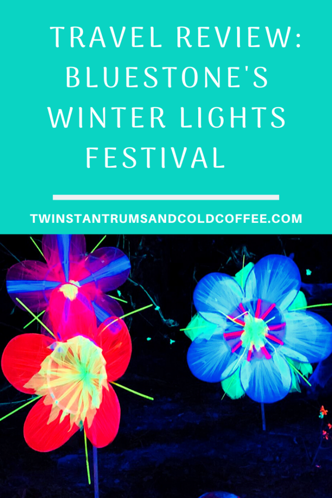   TRAVEL REVIEW: BLUESTONE's winter lights festival