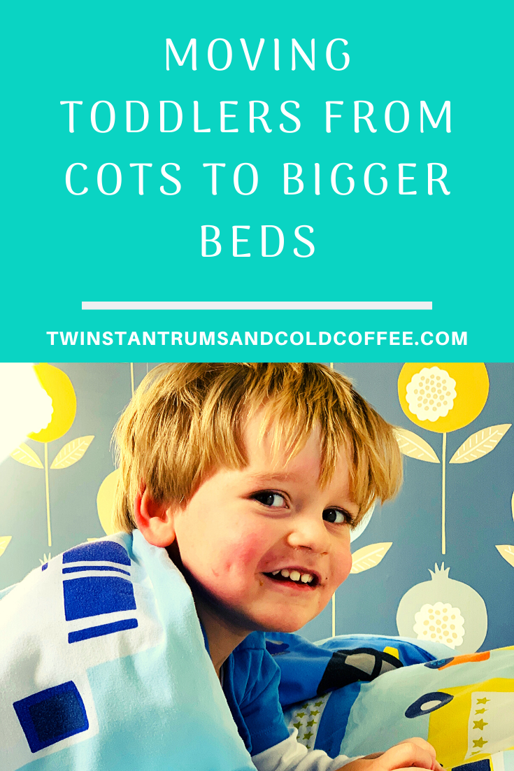 Moving my toddler twins from cots to 'big boy' beds