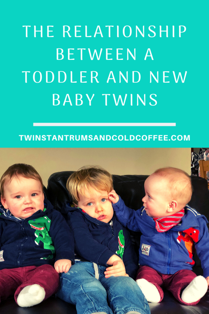 PIN image for the relationship between and a toddler and new twins