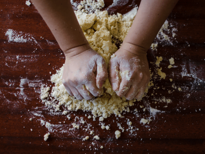 how to make your own play dough in five minutes