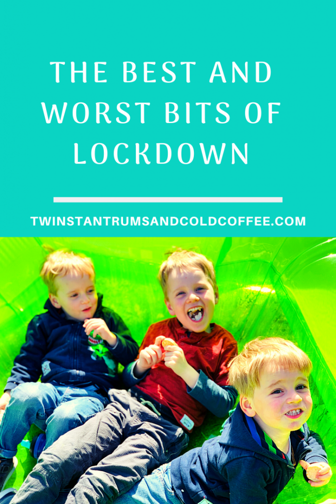 PIN the best and worst bits of lockdown