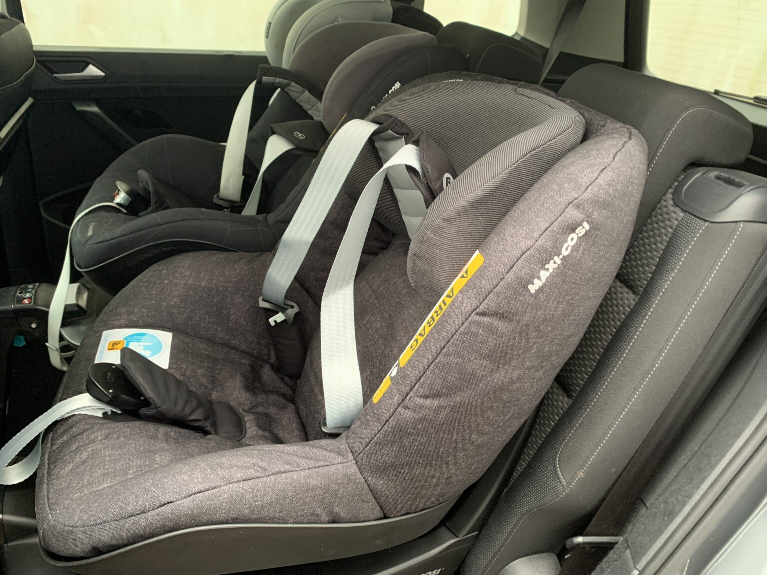 Product Review - Maxi Cosi Pearl Pro i-Size car seat