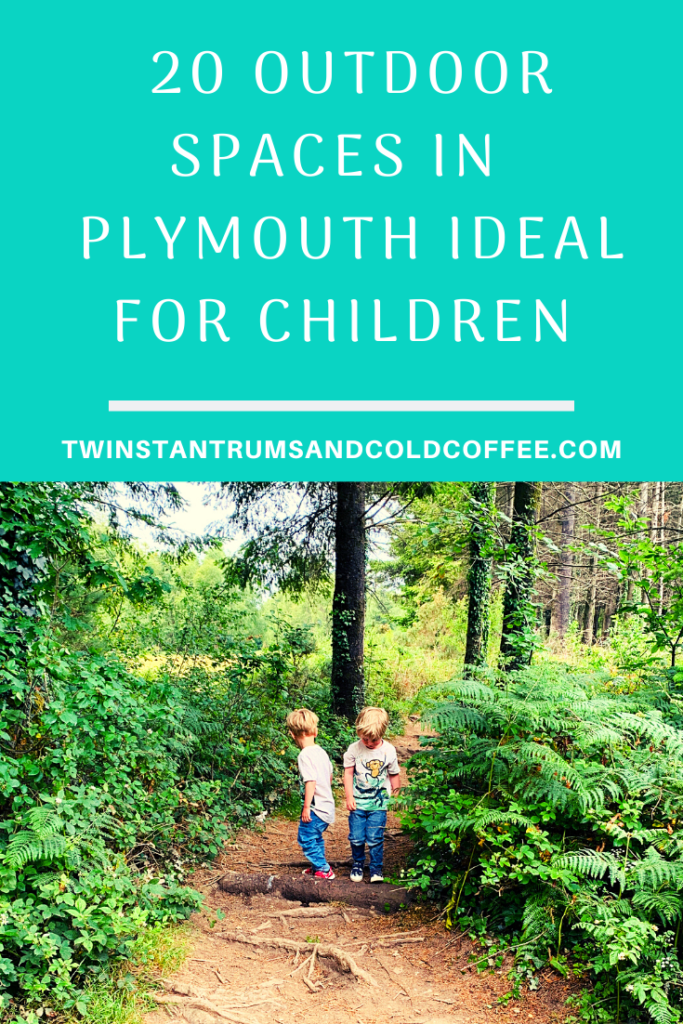 PIN for 20 top outdoor spaces in Plymouth ideal for children