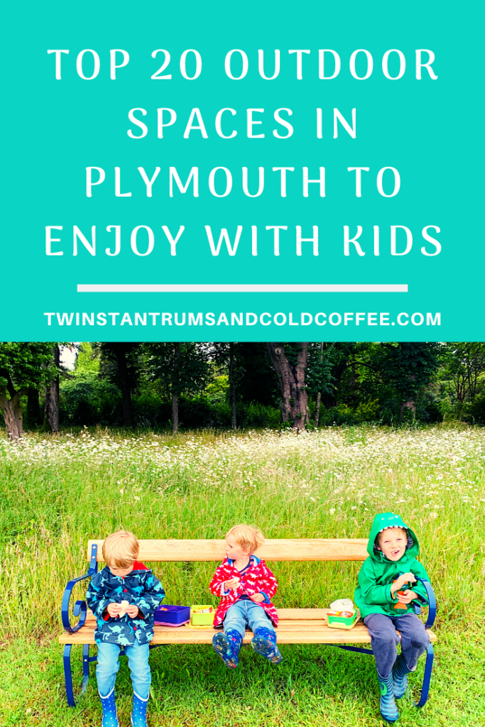 PIN for top 20 outdoor spaces in Plymouth to enjoy with kids