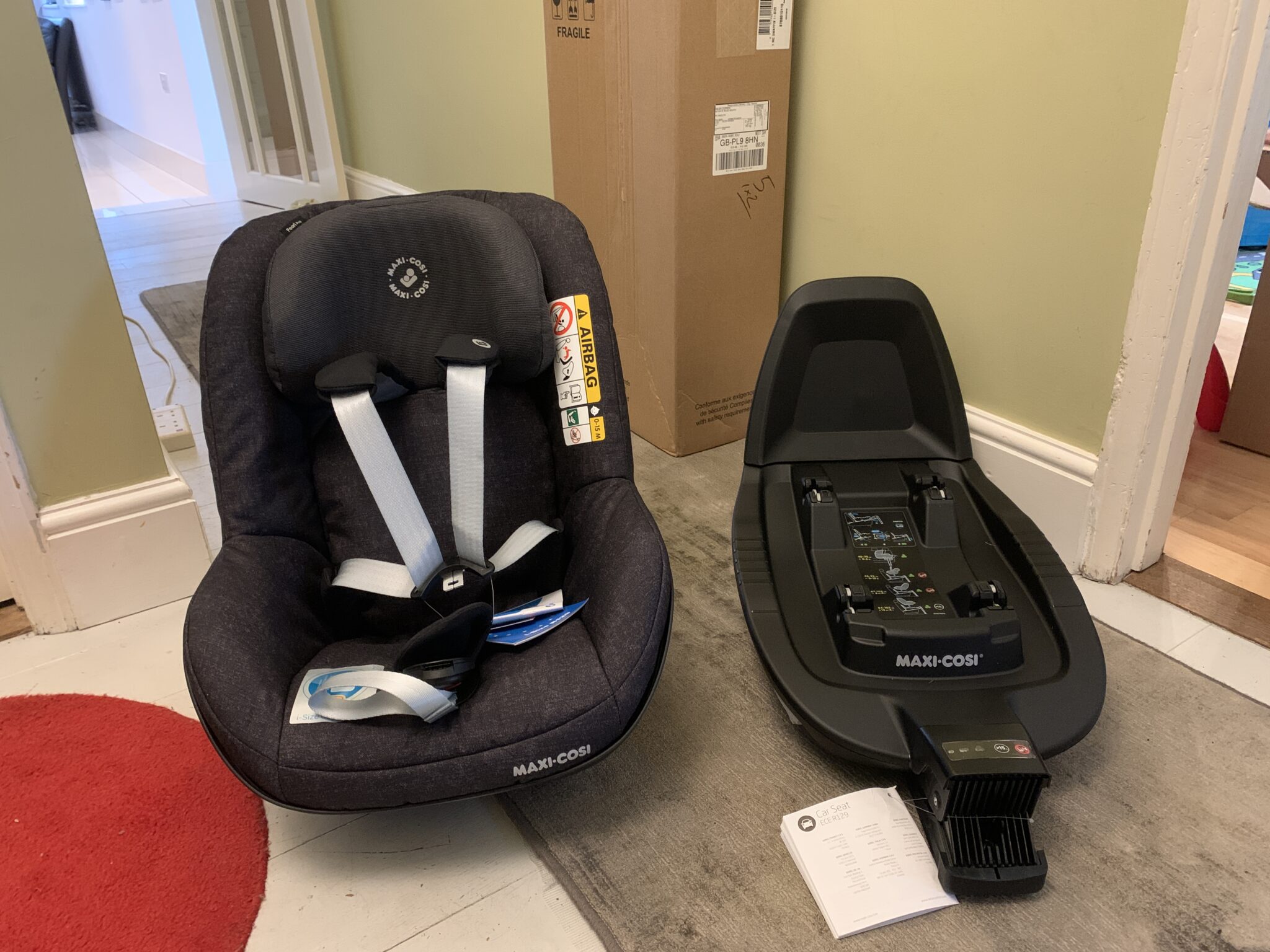 Product Review - Maxi Cosi Pearl Pro i-Size car seat