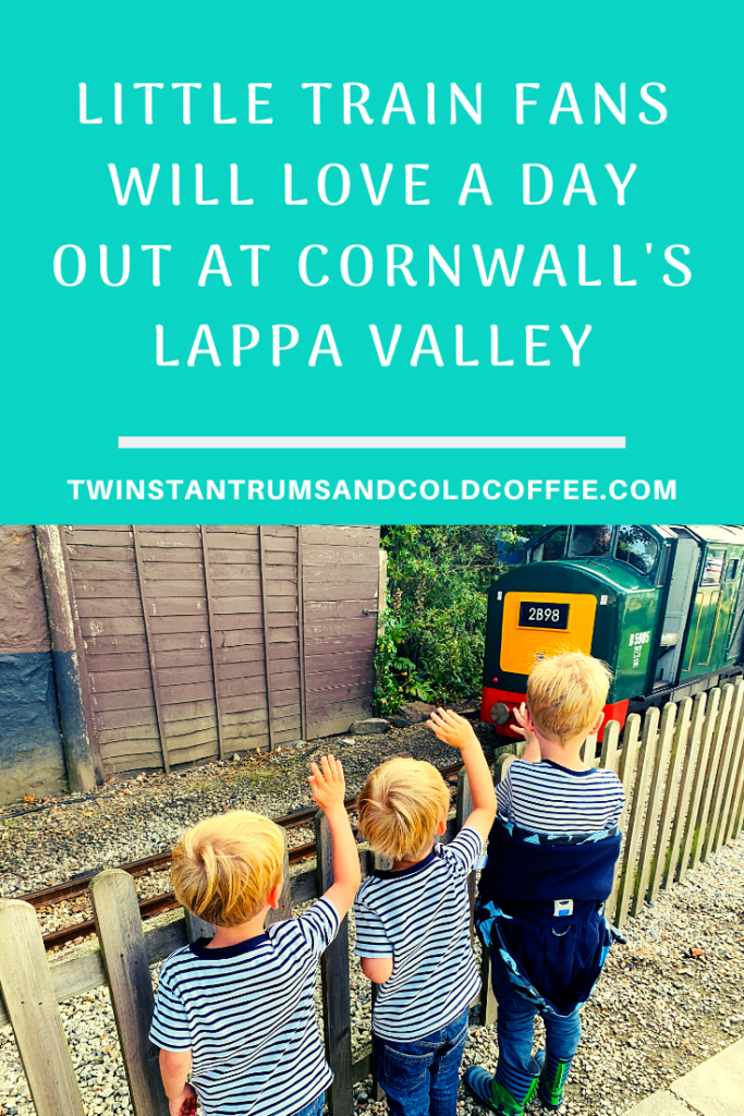 PIN IMAGE FOR LITTLE TRAIN FANS WILL LOVE A DAY OUT AT CORNWALL'S LAPPA VALLEY