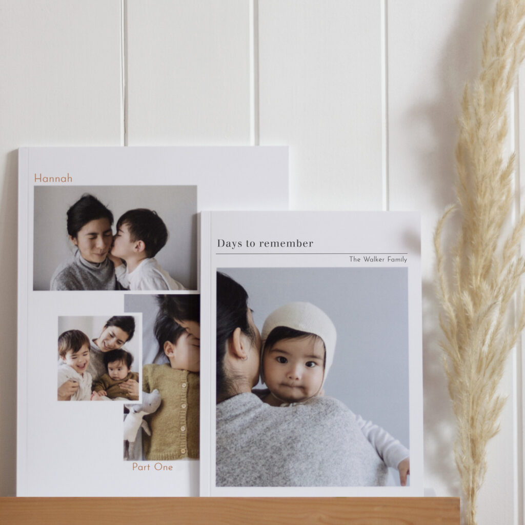 Rosemood soft cover photo book