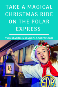 All aboard The Polar Express Devon for a magical Christmas experience