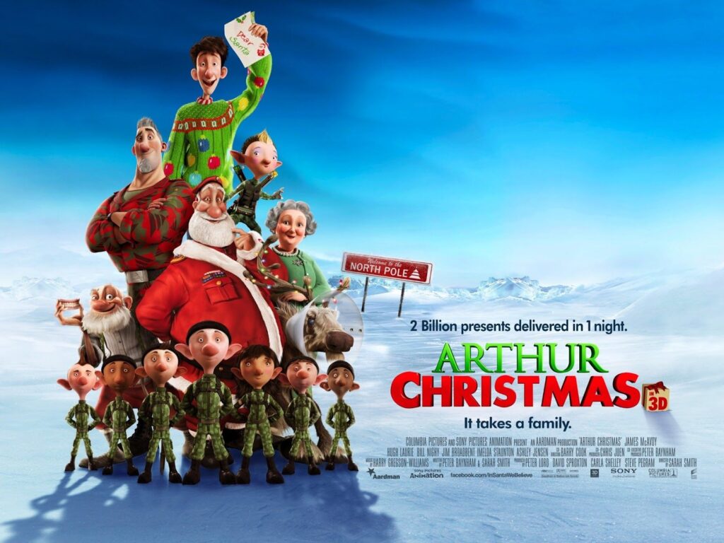 FESTIVE FILMS Top 10 mustsee Christmas movies for kids