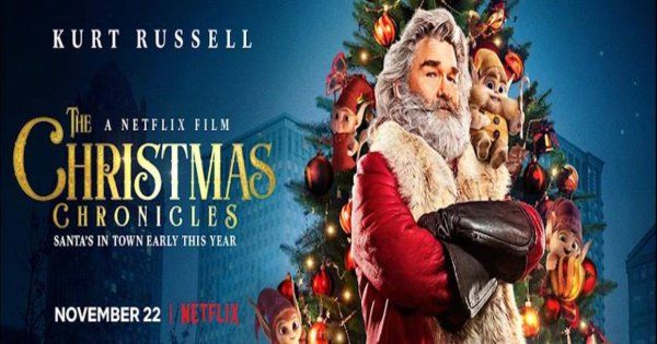 Christmas chronicles movie poster