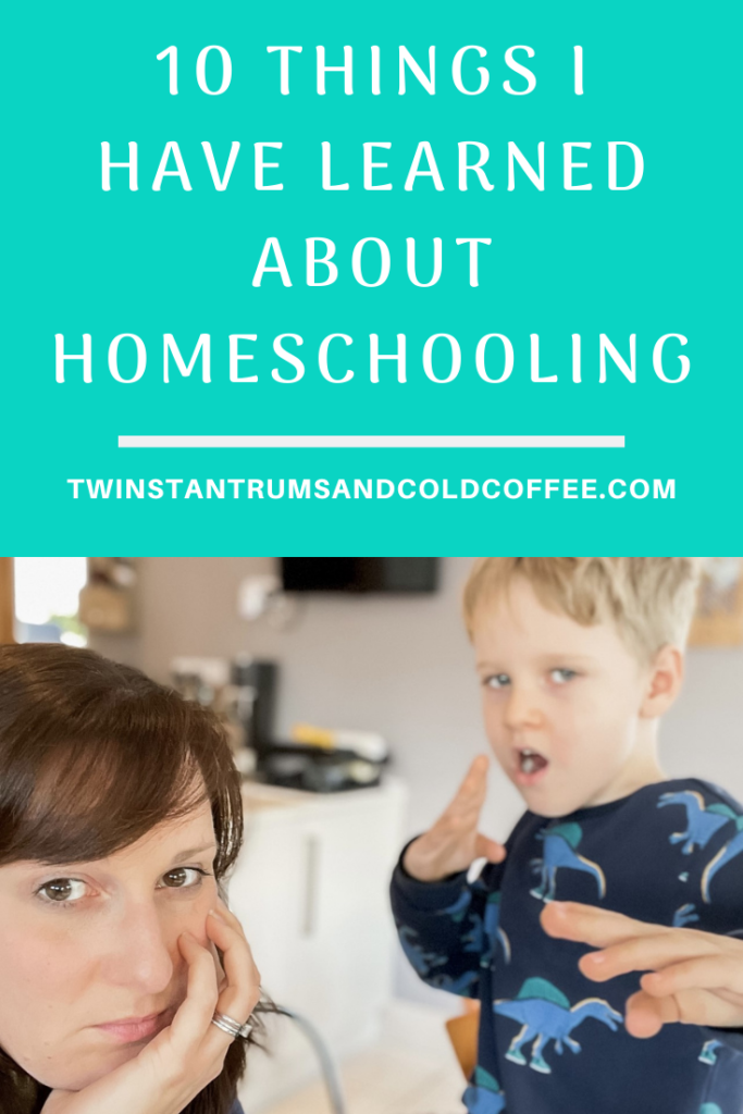 10 things I've learned about homeschooling