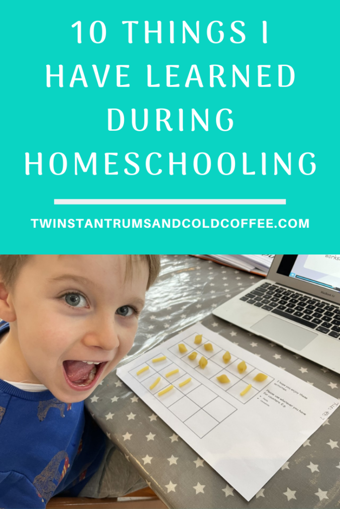 10 things I've learned during homeschooling