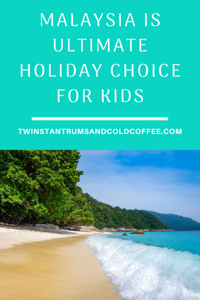 Beach in Malaysia showing it as a great holiday destination for children