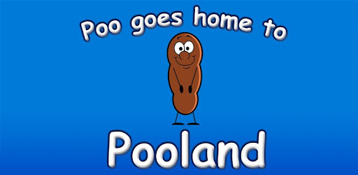 Poo goes home to pooland app