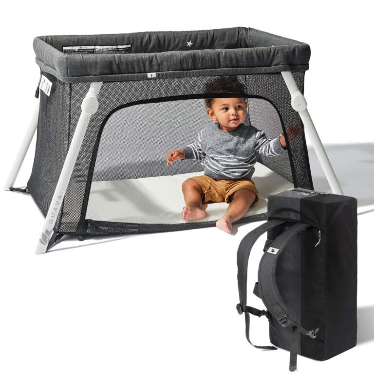 twins travel cot