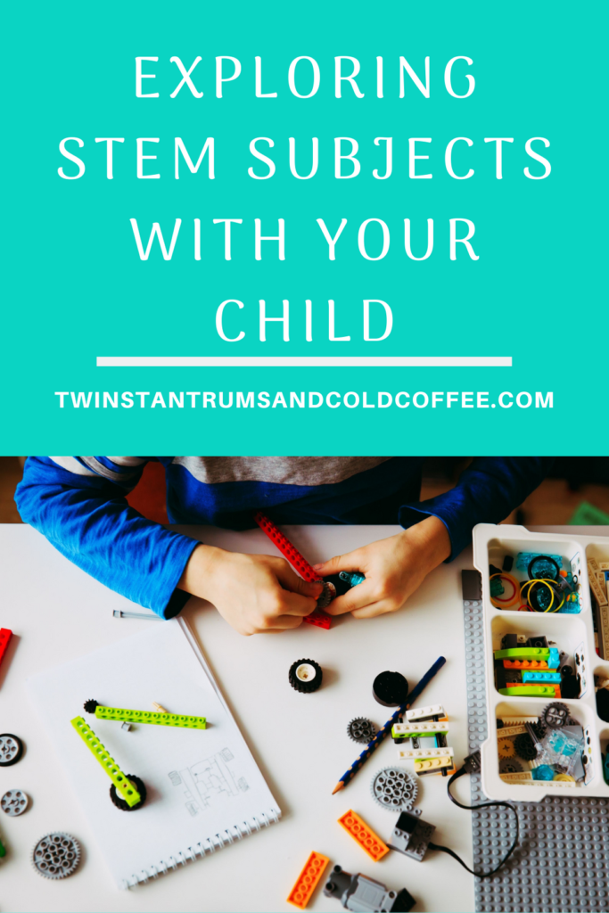Exploring STEM subjects with your children PIN