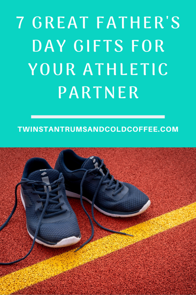 PIN of black training shoes as an idea for father's Day gifts for athletic partners