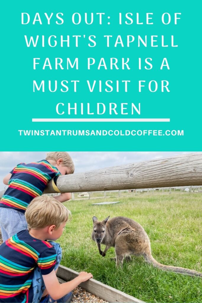 PIN for tapnell farm park being a great day out for children