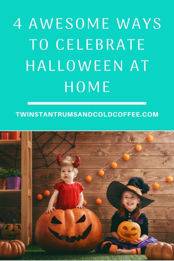 Four simple ideas for celebrating halloween at home