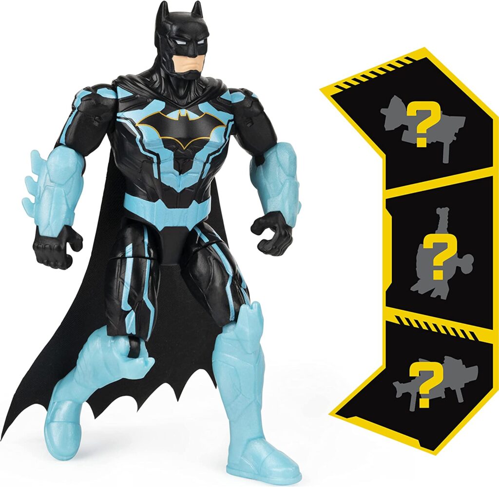 Batman figure is one of the best presents for four year old boys