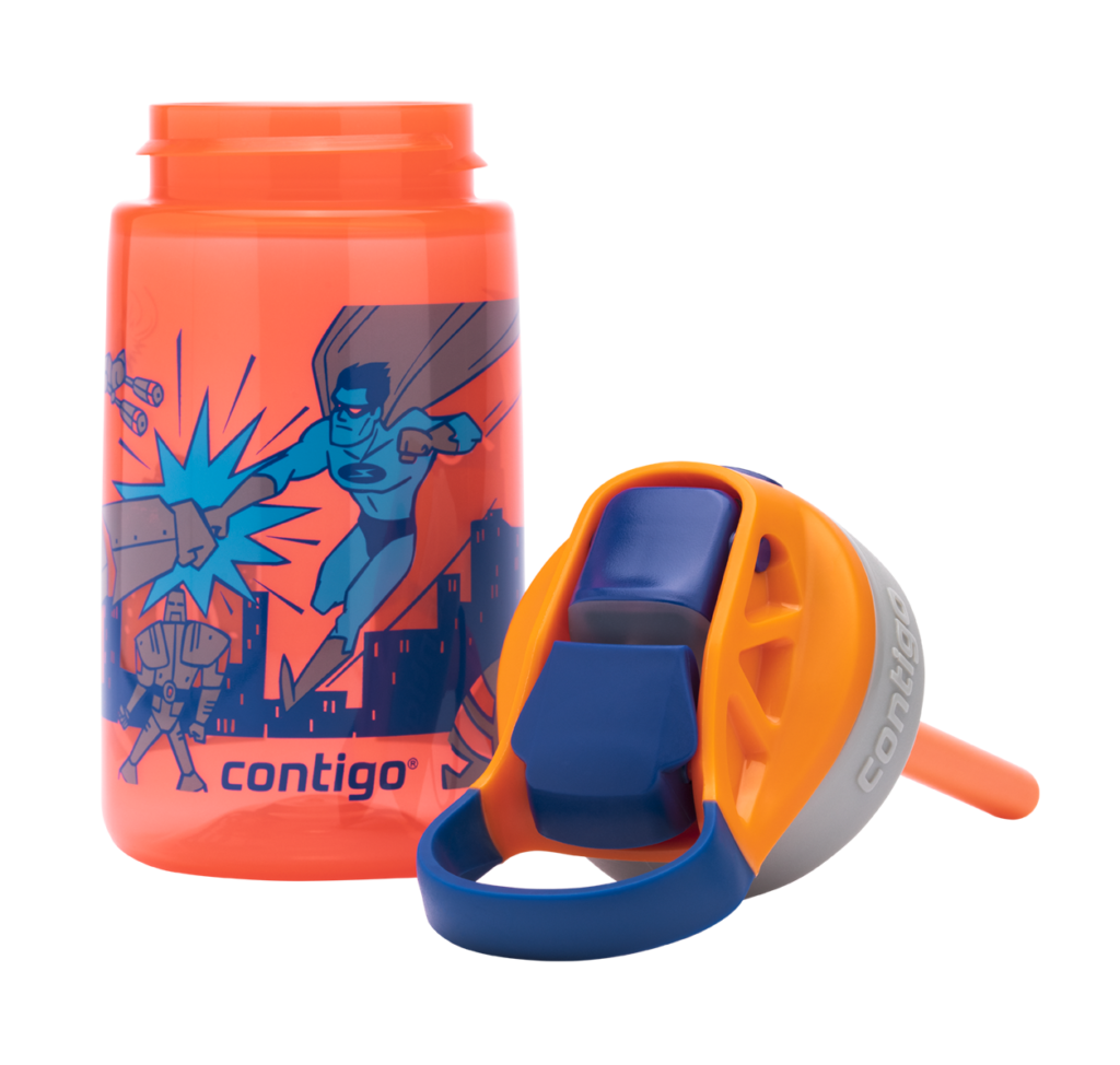 Contigo superhero kids drinks bottle