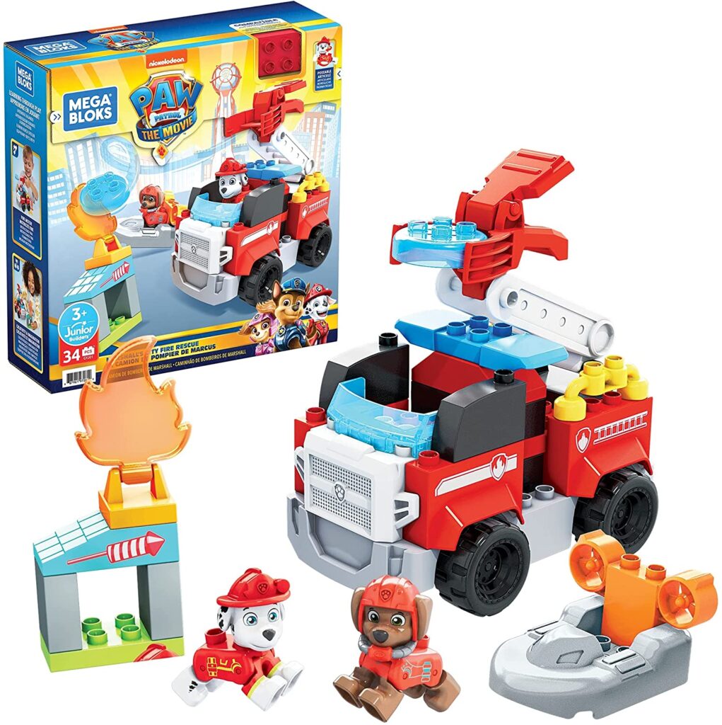 Paw patrol mega bloks set